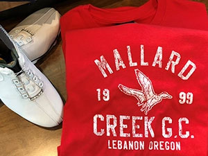 Custom Mallard Creek Logo Gear